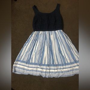 Ann Taylor LOFT a-line summer dress